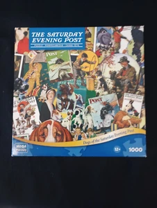 "New" Saturday Evening Post "Dog of the Saturday Evening Post" 1000 pcs puzzle - Picture 1 of 3