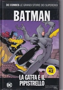 DC Comics Le Grandi Storie dei Supereroi n. 42 Batman La Gatta e il Pipistrello - Foto 1 di 2