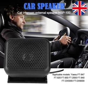 NSP-100 External Speaker for Yaesu FT-847 FT-920 FT-950 CB Radio Walkie Talkies - Zdjęcie 1 z 8