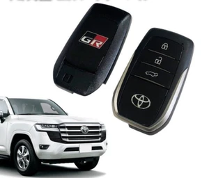 JDM OEM TOYOTA GR Smart Key Case Land Cruiser LX 300 FJA300W VJA300W 2021 JAPAN - Picture 1 of 3