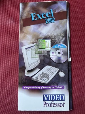 Video Professor Learn How To PC CD-ROMS Excel 2002 - Image 1 of 4