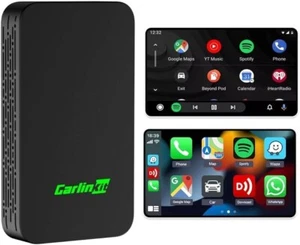 Carlinkit 5.0 (2Air) Wireless Apple Carplay / Android Auto Module CPC-200-2Air - Picture 1 of 16