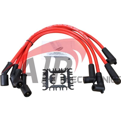 DRAGON FIRE Performance 10MM LS Coil Conversion Plug Wire Set for Mazda RX8 - Image 1 of 4