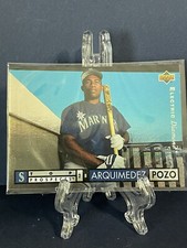 Arquimedez Pozo 1994 Upper Deck Electric Diamond #535 Rookie Seattle Mariners