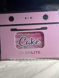 Cake Palette Glamlite Sombra de Ojos Multicolor Tamaño Completo Sellada Nueva En Caja Sellada - Imagen 1 de 7