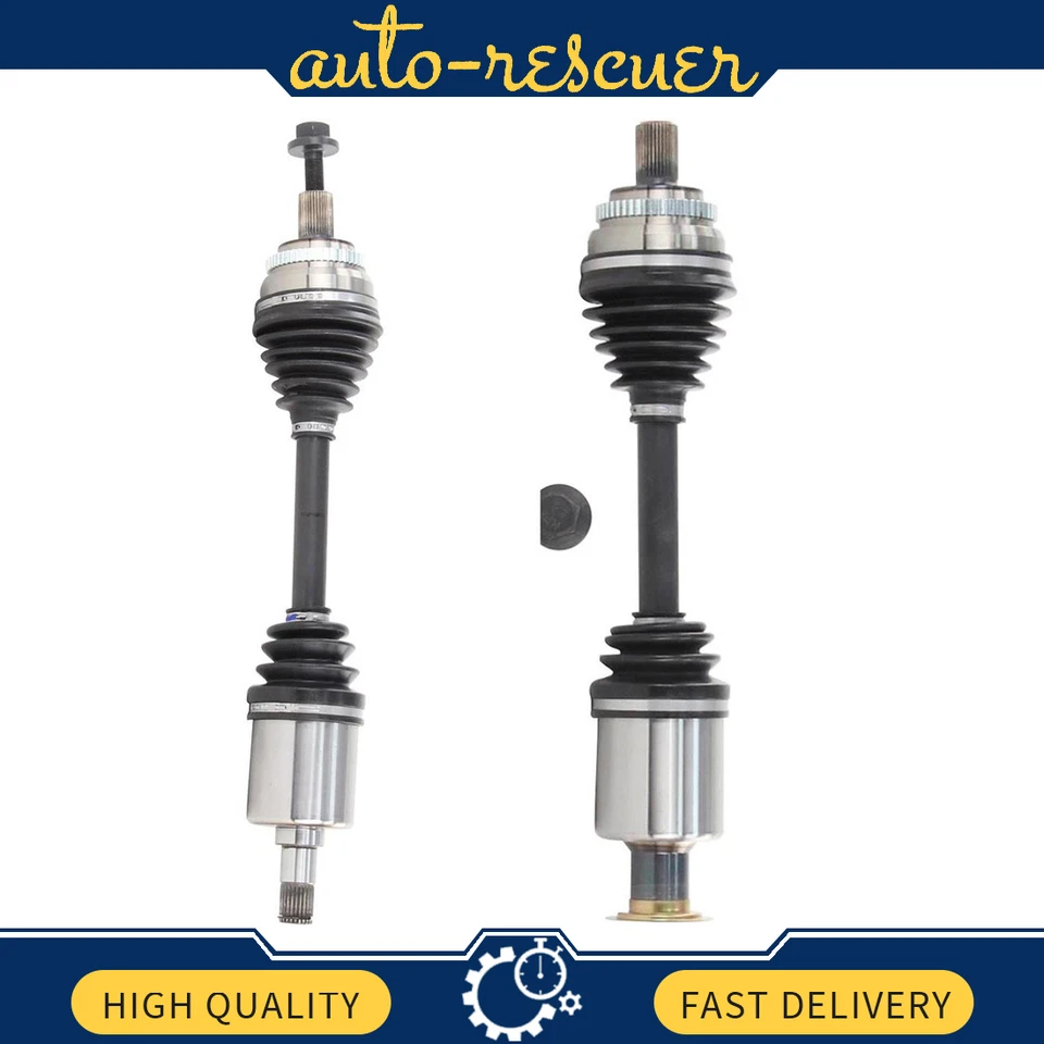 Eje TrakMotive CV 2x se adapta de 2000 a 2003 Mercedes-Benz E320 Foto 1 de 4