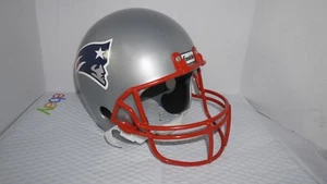 NEW ENGLAND PATRIOTS YOUTH FOOTBALL HELMET NFL FRANKLIN - Picture 1 of 10
