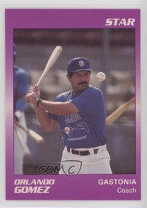 1990 Star South Atlantic League All-Stars Orlando Gomez #24