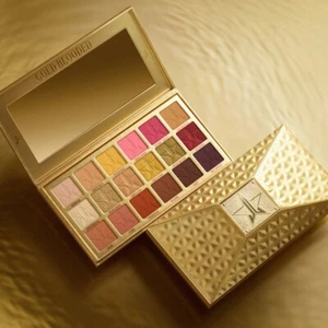 Authentic Jeffree Star 10-Year Anniversary Gold Blooded Artistry Palette - Picture 1 of 3