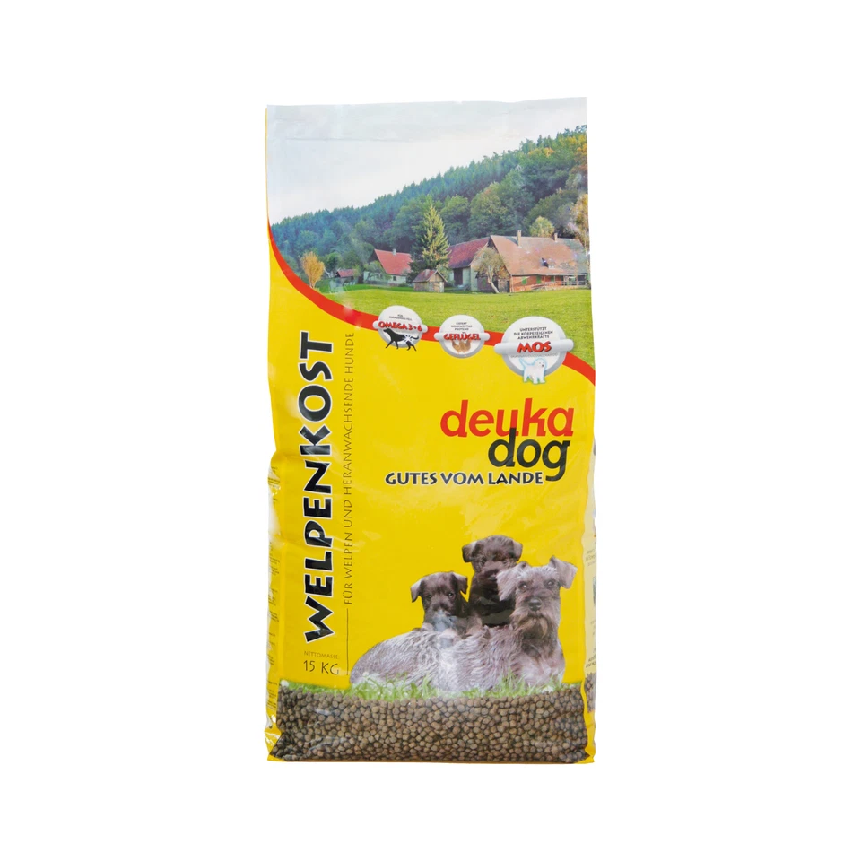 Deuka Dog Welpenfutter für Hunde 15Kg