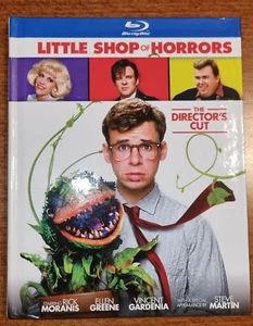 LA PICCOLA BOTTEGA DEGLI ORRORI Little Shop of Horrors DIGIBOOK Blu Ray - RARO - Foto 1 di 4