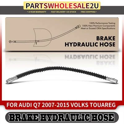 Manguera hidráulica de freno trasero izquierdo/derecho para Audi Q7 2007-2015 VW Touareg 2004-2017 Foto 1 de 4