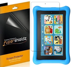 3X Supershieldz Clear Screen Protector for Fire Kids Edition 7" (2015 Released) - Picture 1 of 3