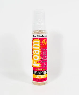 Bronner Bros FOAM Moisturizing Wrapping Lotion 8.5 fl oz - Image 1 of 2