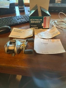 shimano citica dsv100 baitcasting reel - Picture 1 of 5