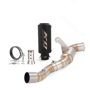 Tubo silenciador tubo enlace medio sistema escape sistema escape CF-MOTO 700CL-X 2020-2025 - Imagen 1 de 13