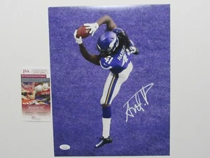 Anthony Harris Signed 11x14 Photo Minnesota Vikings INT JSA Witness - Picture 1 of 2