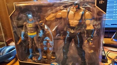 McFarlane DC Multiverse Knightfall Batman Vs Bane 2 Pack - Image 1 of 4
