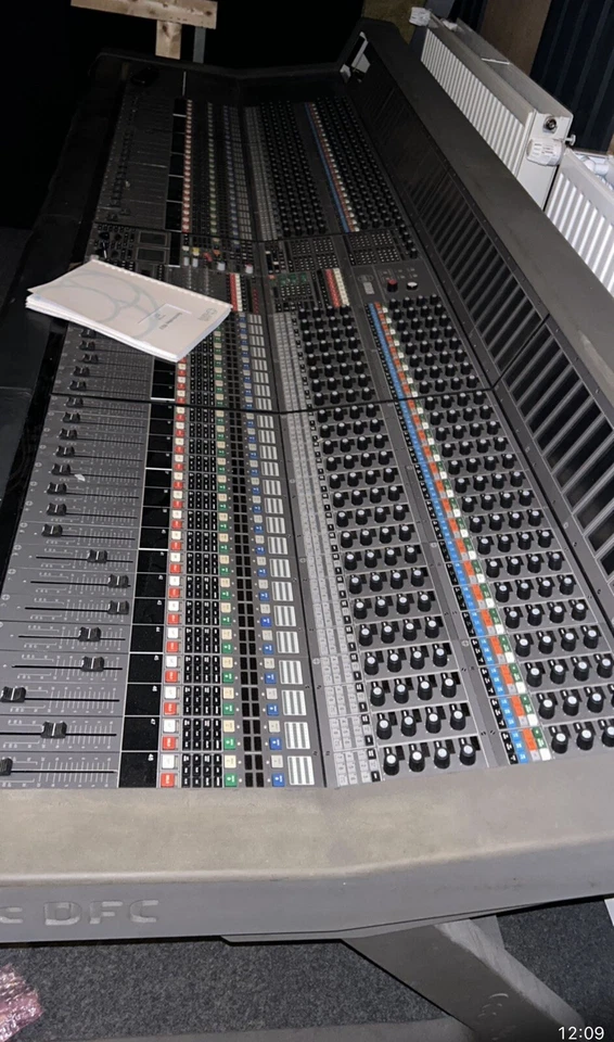 AMS Neve  Rupert DFC Logic Mischpult Mixer Vintage - Image 1 of 4