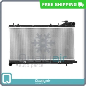 New Radiator For Subaru 99-02 Forester H4 2.5L 99-01 Impreza H4 2.2L 2.5L QL - Picture 1 of 9