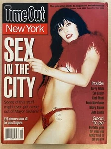 TIME OUT NEW YORK October 1999 Sex In The City Eve Ensler Barry White Cheb Mami - Picture 1 of 3