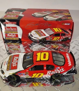 Scott Riggs #10 Rally's 2005 Monte Carlo 1:24 Stock Car Action NASCAR NUEVO - Imagen 1 de 10
