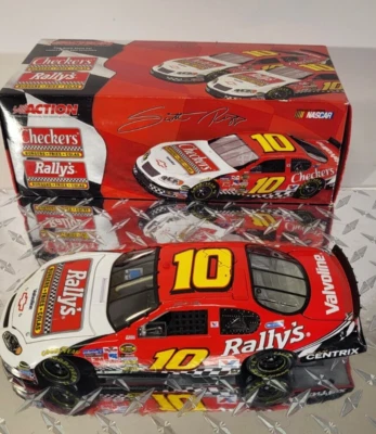 Scott Riggs #10 Rally's 2005 Monte Carlo 1:24 Stock Car Action NASCAR NUEVO Foto 1 de 4