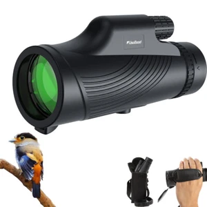 12x50 HD Monocular Telescope High Powered for Adults W/ BAK4 Prism & FMC Lens - Picture 1 of 9