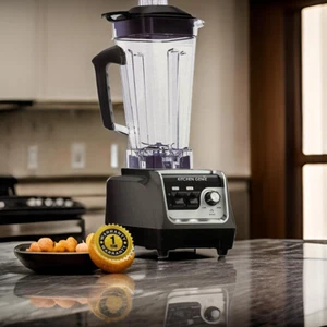 2L Commercial Blender Mixer Food Processor Juicer Smoothie Ice Crush 2200W Grey - Picture 1 of 5