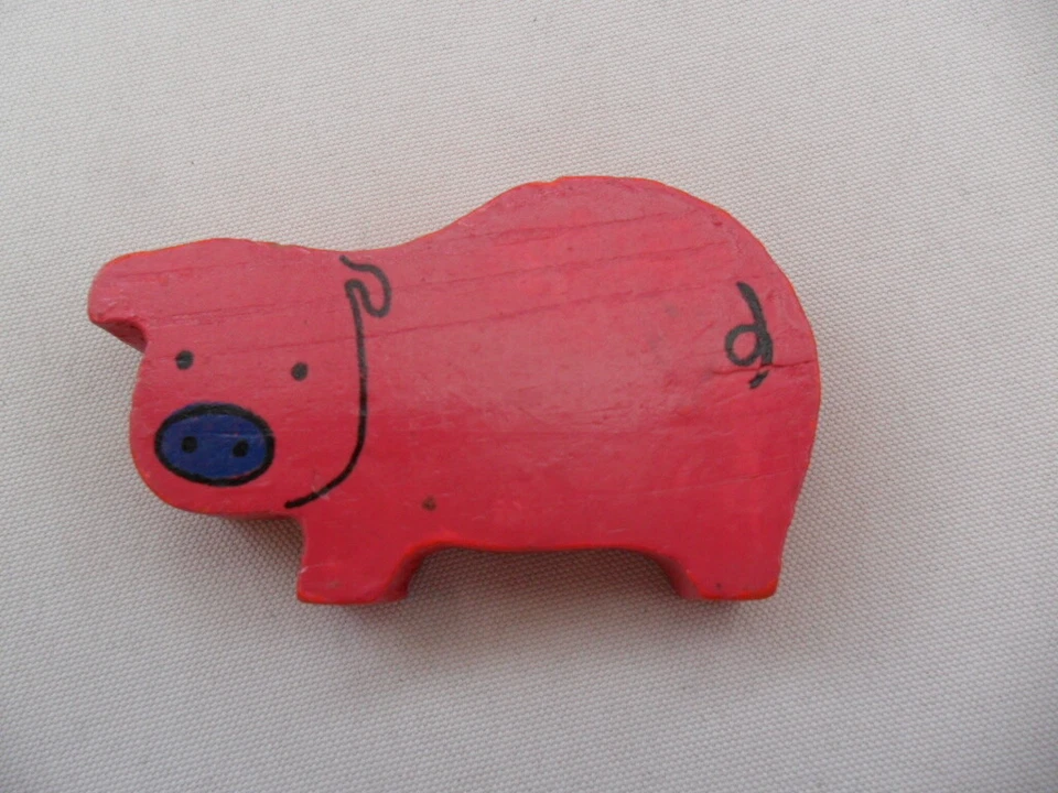  Ersatzteile  Ratzolino 4574, HABA,   großes Schwein - Bild 1 von 1