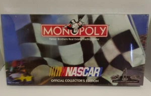 NASCAR 1997 Official Collectors Edition MonopolySpiel ungeöffnete Factory Sealed Box - Bild 1 von 7