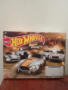 Hot Wheels ZAMAC 6 Car Box Set Shelby land rover Hudson Hornet nissan 2023 New - Picture 1 of 5
