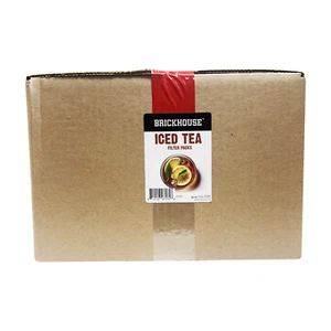 Brickhouse Eistee, 100/1 oz Filterpackungen - Premium Schwarztee zum Aufbrühen - Bild 1 von 5