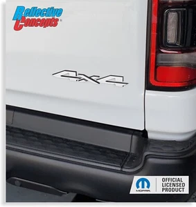 4X4 Tailgate Badge Overlay Decal for 2019-2026 Ram (all EXCEPT Classic) - Bild 1 von 101