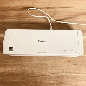 Canon imageFORMULA R10 Duplexing Mobile Document Scanner 600 dpi *Barely Use - Picture 1 of 4