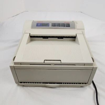 VINTAGE OkiData OL410e LED Page Laser Printer Model EN2710A Untested - Image 1 of 4