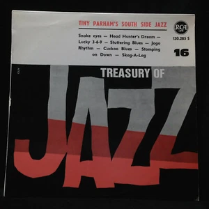 Tiny Parham's South Side Jazz-Treasury Of Jazz 16-RCA 130.285-10 INCH FRANCE - Picture 1 of 4