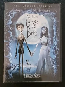 Tim Burton's Corpse Bride (Full Screen Edition) - DVD - - Picture 1 of 8