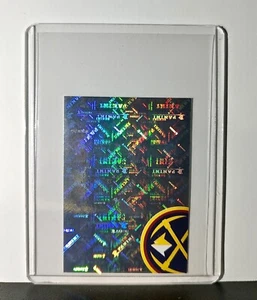 Logo 2023-24 Panini NBA #25 Foil Sticker Denver Nuggets - Picture 1 of 2