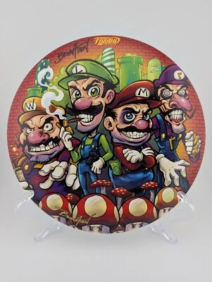 NEW Discraft Super Color Buzzz Mario & Crew Signed By Brian Allen - 172g - Image 1 of 4