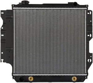 Radiador de aluminio 1682 apto para Jeep TJ 97-06 Wrangler 87-06 2.4 2.5 4.0 4.2 - Imagen 1 de 9