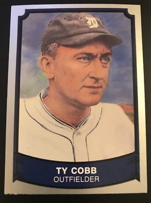 1989 Pacific Trading Cards Baseball Legends Ty Cobb #117 Tigers - Image 1 of 2