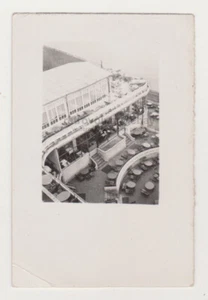 Birds Eye view Nice Unusual Vintage Abstract Snapshot Old Photo - Picture 1 of 7