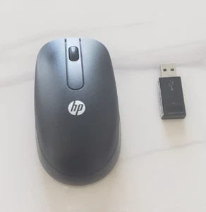 HP Elite Wireless Mouse & USB Receiver Optical Scroll Bluetooth 672653-001 - Picture 1 of 3