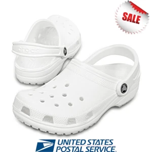 Comfortable Crocs Unisex Adult Classic Clogs Waterproof Slip On Shoes - Picture 1 of 5