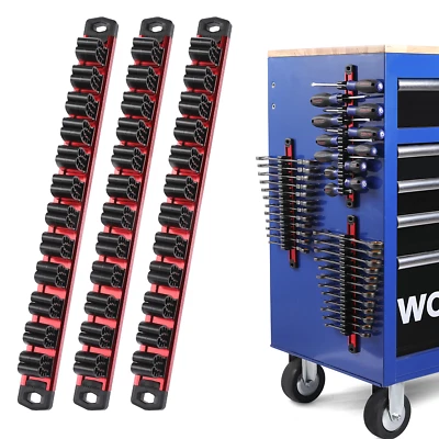 WORKPRO Magnetic Screwdriver Organizer&Wrench Organizer (Tools not Included) NEW - Image 1 of 4