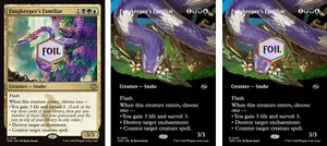 1x - Fangkeeper's Familiar - [SELECT] - Tarkir: Dragonstorm - NM MTG - Bild 1 von 4