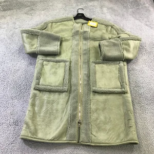 LF Markey Jacket Womens Small S/M Reversible Heath Coat Reversible Duck Sherling - Picture 1 of 10