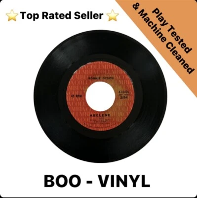 Ronnie Dyson - Abelene / A Wednesday In Your Garden 7” Funk Soul Ex Condition - Bild 1 von 4