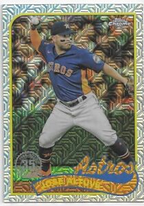 2024 Topps Series 1 - 1989 Mojo Chrome Refractor - You Pick & Complete The Set